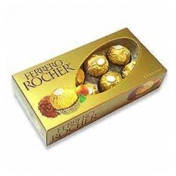 Chocolates Ferrero 8 Unidades